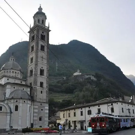 Ca Merlo Frühstückspension Villa di Tirano