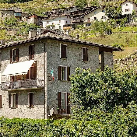 Ca Merlo Frühstückspension Villa di Tirano